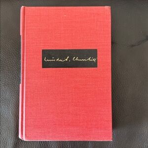 Vtg Book Winston Churchill “The Gathering Storm: The Second World War” Volume 1